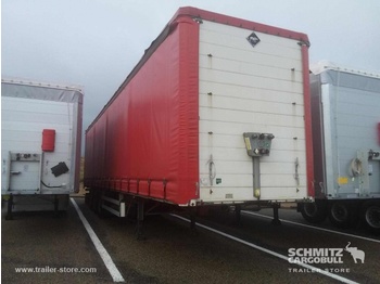 Tentinis puspriekabė SAMRO Curtainsider Standard