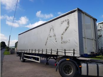 Tentinis puspriekabė SDC Curtain Side Trailer