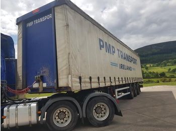 Tentinis puspriekabė SDC Euro Liner