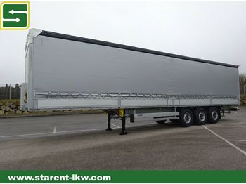 Tentinis puspriekabė Schmitz Cargobull Bordwandtautliner,Liftachse, XL-Zert., Multilook