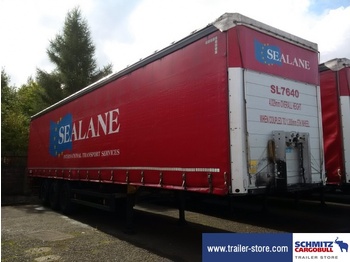 Tentinis puspriekabė Schmitz Cargobull Curtainsider Standard