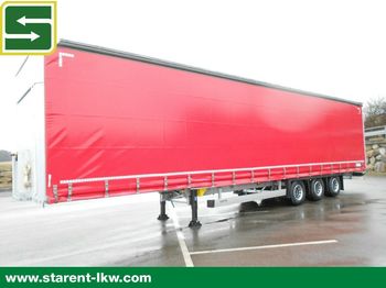 Tentinis puspriekabė Schmitz Cargobull Megatrailer,Hubdach,Liftachse,XL & Getränke Zert