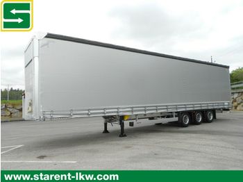 Tentinis puspriekabė Schmitz Cargobull Megatrailer, Hubdach, XL Zertifikat