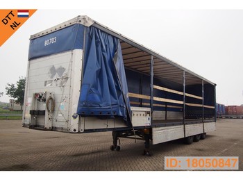 Tentinis puspriekabė Schmitz Cargobull Tautliner