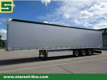 Tentinis puspriekabė Schmitz Cargobull Tautliner, Liftachse, Palettenkasten, XL Zert.