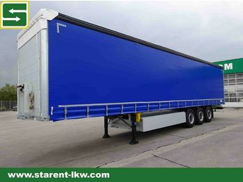 Tentinis puspriekabė Schmitz Cargobull Tautliner, Liftachse, Palka, XL-Getränke Zert.