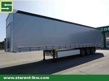 Tentinis puspriekabė Schmitz Cargobull Tautliner, Liftachse, XL-Zertifikat, Palka, NEU