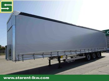 Tentinis puspriekabė Schmitz Cargobull VARIOS, Hubdach, Liftachse, Multilook