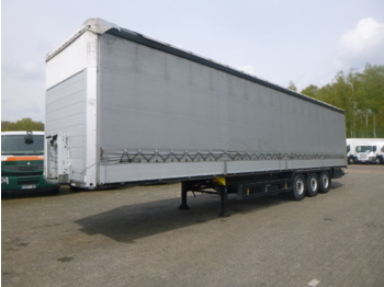 Tentinis puspriekabė Schmitz Curtain side trailer SCB S3T