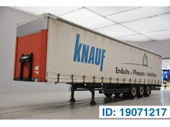 Tentinis puspriekabė Schwarzmüller Tautliner