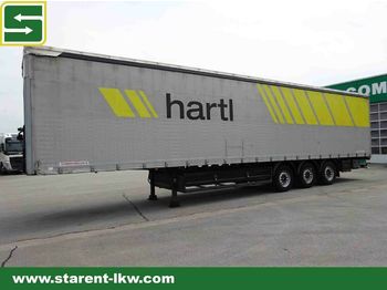 Tentinis puspriekabė Schwarzmüller Tautliner, 5,5T Eigengewicht, SAF, XL, Palka