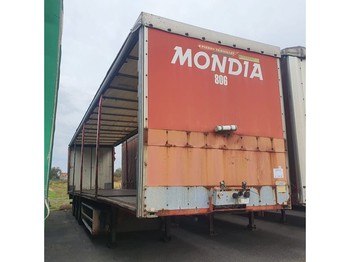 Tentinis puspriekabė Trouillet trailer
