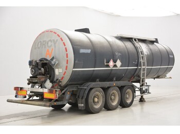 Puspriekabė cisterna Trailer Bitumen tank trailer: foto 2