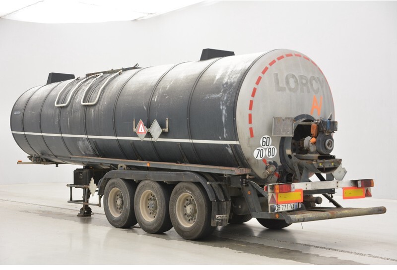 Puspriekabė cisterna Trailer Bitumen tank trailer: foto 3