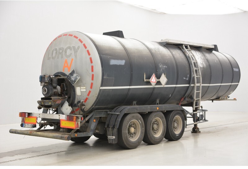 Puspriekabė cisterna Trailer Bitumen tank trailer: foto 2
