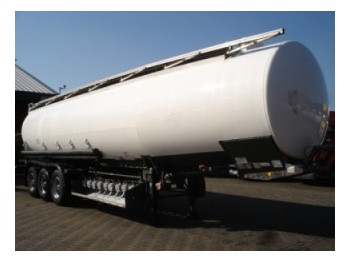 Puspriekabė cisterna Trailor Fuel tank: foto 1