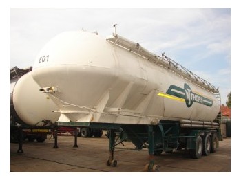 Puspriekabė cisterna Van Hool t300/cement bulker: foto 1