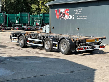 Vlastuin CT-26-/CT-53 Container Teiler-Chassis - Puspriekabė