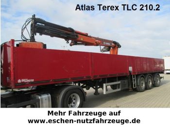 Wellmeyer, Atlas Terex TLC 210.2 Kran  - Puspriekabė