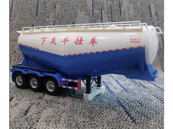 Nauja Puspriekabė cisterna XCMG Official XLXYZ9401GXH Cement Fuel Tanker Semi Trailer: foto 3