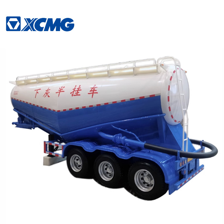 Nauja Puspriekabė cisterna XCMG Official XLXYZ9401GXH Cement Fuel Tanker Semi Trailer: foto 2