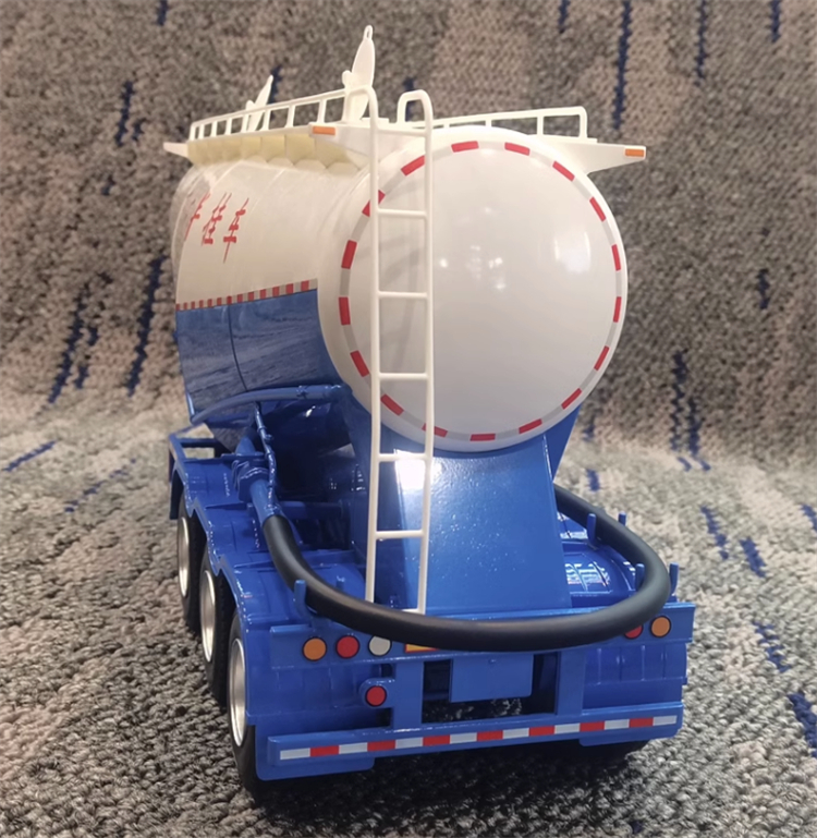 Nauja Puspriekabė cisterna XCMG Official XLXYZ9401GXH Cement Fuel Tanker Semi Trailer: foto 5