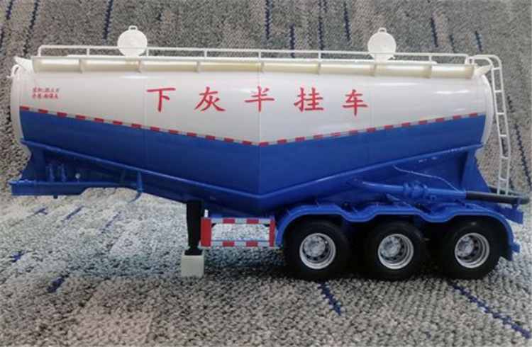 Nauja Puspriekabė cisterna XCMG Official XLXYZ9401GXH Cement Fuel Tanker Semi Trailer: foto 4