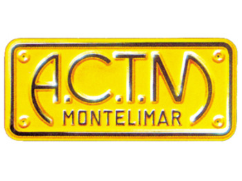 ACTM  - Žemo profilio platforma puspriekabė