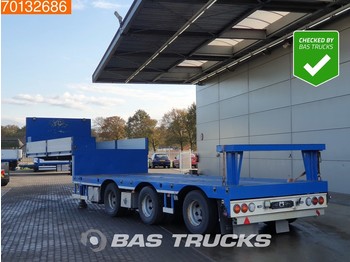 Bodex For Crane Truck 3x Hydr. Steeraxle 3 axles 200cm Extendable Liftaxle - Žemo profilio platforma puspriekabė