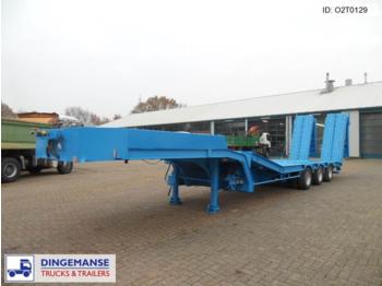 Castera  - Žemo profilio platforma puspriekabė