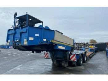 Žemo profilio platforma puspriekabė Faymonville 2+5 tiefbett