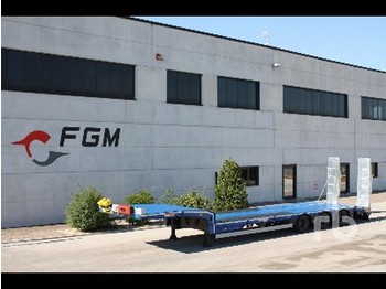 Fgm 37 F13 AF - Žemo profilio platforma puspriekabė