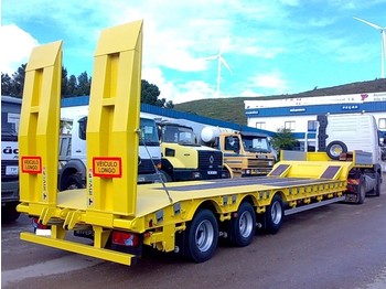  INVEPE LOW LOADER NEW - Žemo profilio platforma puspriekabė