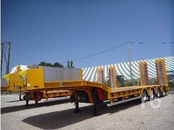 Invepe R133PM - Žemo profilio platforma puspriekabė