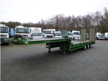 King Semi-lowbed trailer 44 t / 9.4 m + ramps - Žemo profilio platforma puspriekabė