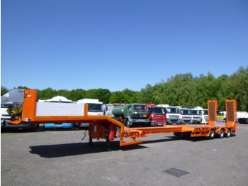 Komodo 3-axle semi-lowbed trailer KMD3 / 13 m / 51 t / NEW/UNUSED - Žemo profilio platforma puspriekabė