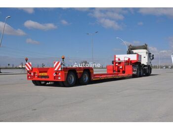 Žemo profilio platforma puspriekabė OZGUL LOW LOADER LOVBED