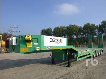 OZGUL LW4 70 Ton Quad/A Semi - Žemo profilio platforma puspriekabė