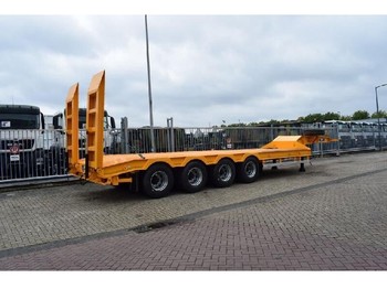 TMH - SREX 4DMF 135 AF / NEW EXTANSIBLE HEAVY DUTY LOWBED - Žemo profilio platforma puspriekabė