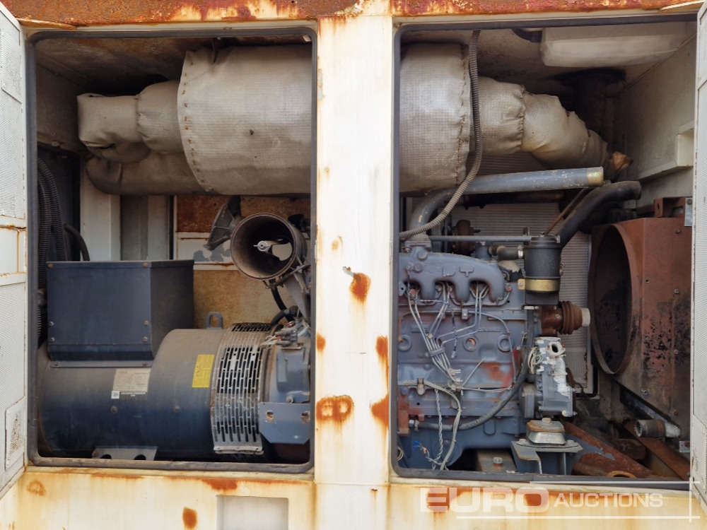 Elektrinis generatorius 2013 Aggreko 192kVA Generator, Iveco Engine (Spares): foto 9