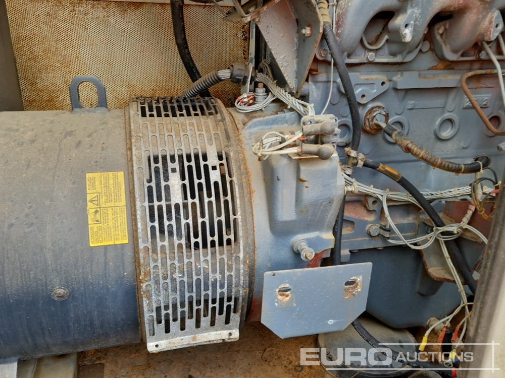 Elektrinis generatorius 2013 Aggreko 192kVA Generator, Iveco Engine (Spares): foto 16