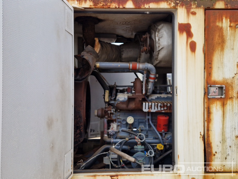Elektrinis generatorius 2013 Aggreko 192kVA Generator, Iveco Engine (Spares): foto 23