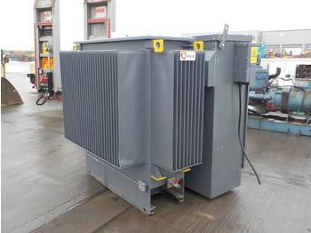 Elektrinis generatorius 2014 Efacec 800KvA Transformer: foto 1