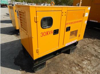 Elektrinis generatorius 2014 SAKR SPG30-D: foto 1