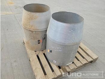 Statybinė įranga 240 Volt Extractor Fan (3 of): foto 1
