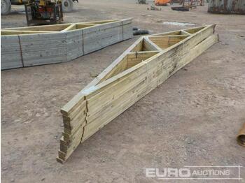 Statybinė įranga 6m x 900mm Timber Trusses (13 of): foto 1