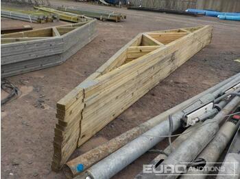 Statybinė įranga 6m x 900mm Timber Trusses (15 of): foto 1
