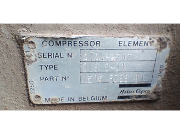 ATLAS COPCO Screw Compressor OIS 0-01 - Oro kompresorius: foto 4