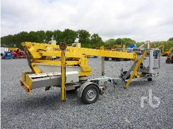 OMME 1550EBZX Electric Tow Behind Articulated - Alkūninis keltuvas