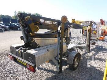 OMME 1550EBZX Electric Tow Behind Articulated - Alkūninis keltuvas